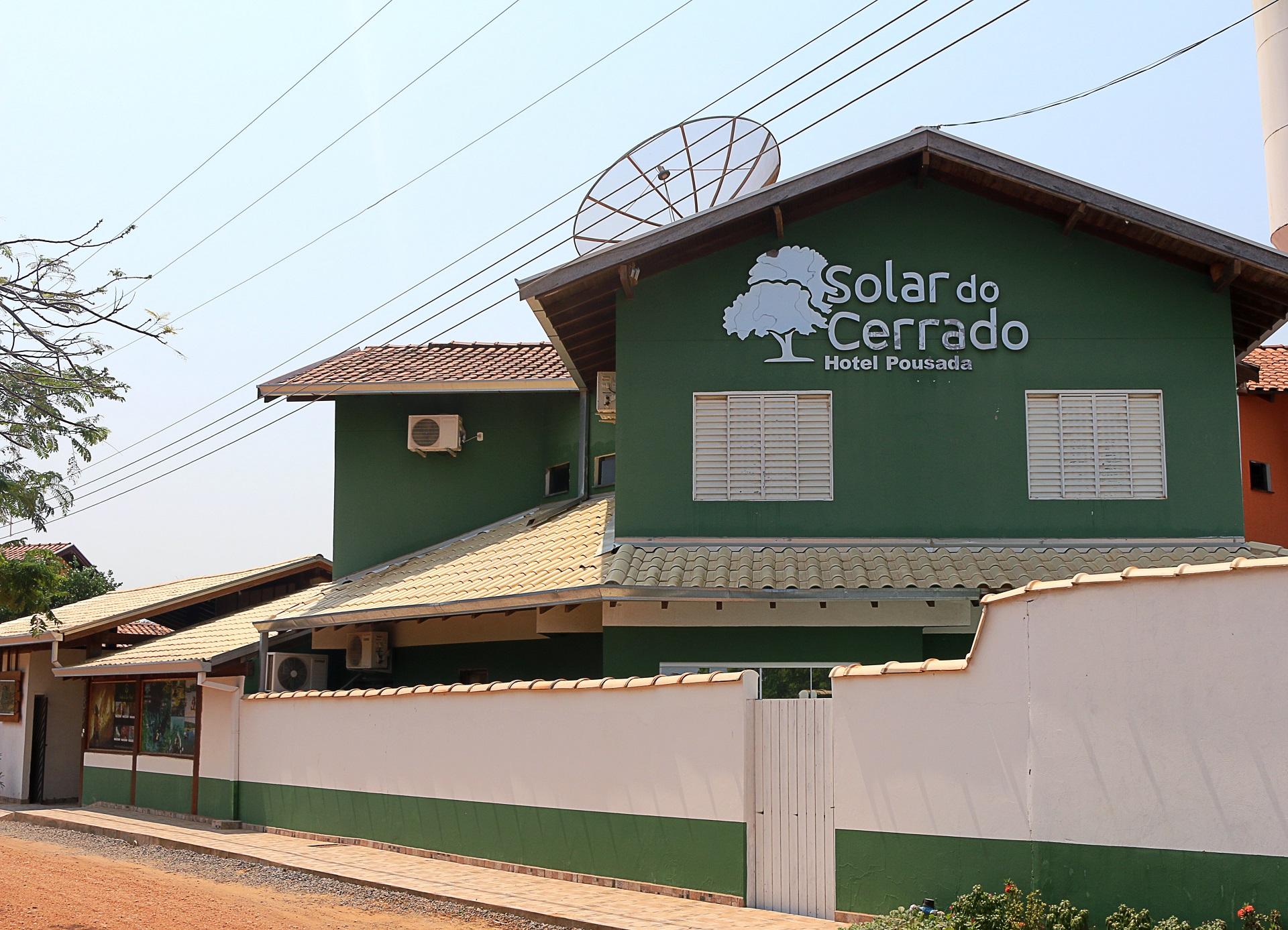 Solar Do Cerrado Hotel Bonito  Buitenkant foto