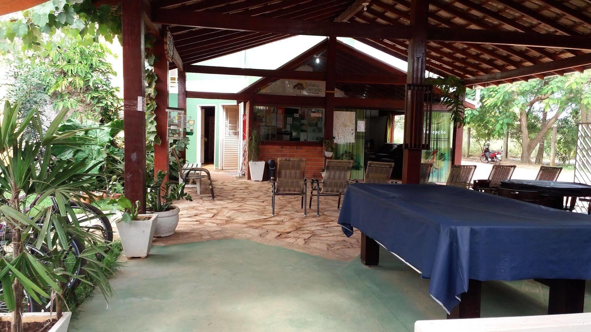 Solar Do Cerrado Hotel Bonito  Buitenkant foto