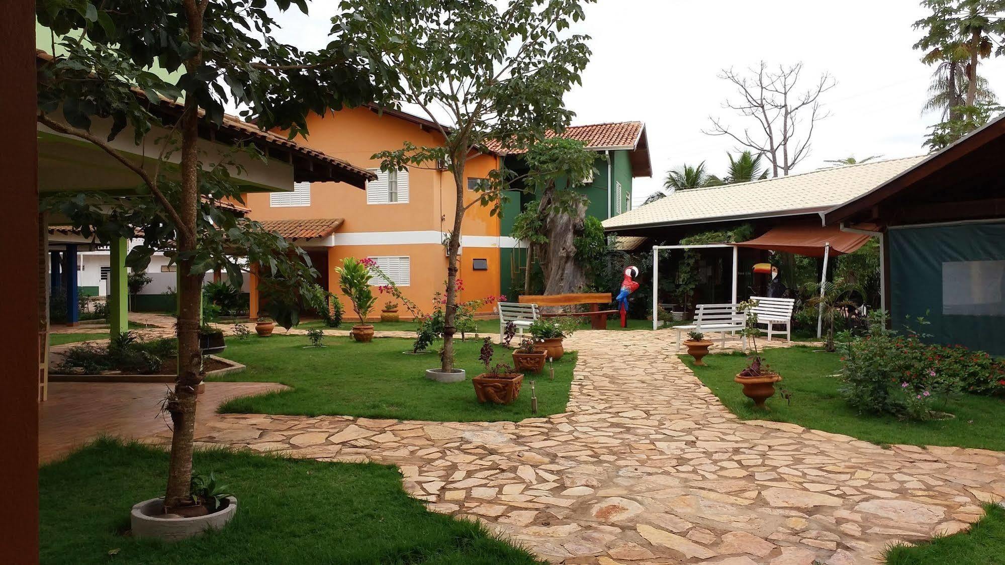 Solar Do Cerrado Hotel Bonito  Buitenkant foto