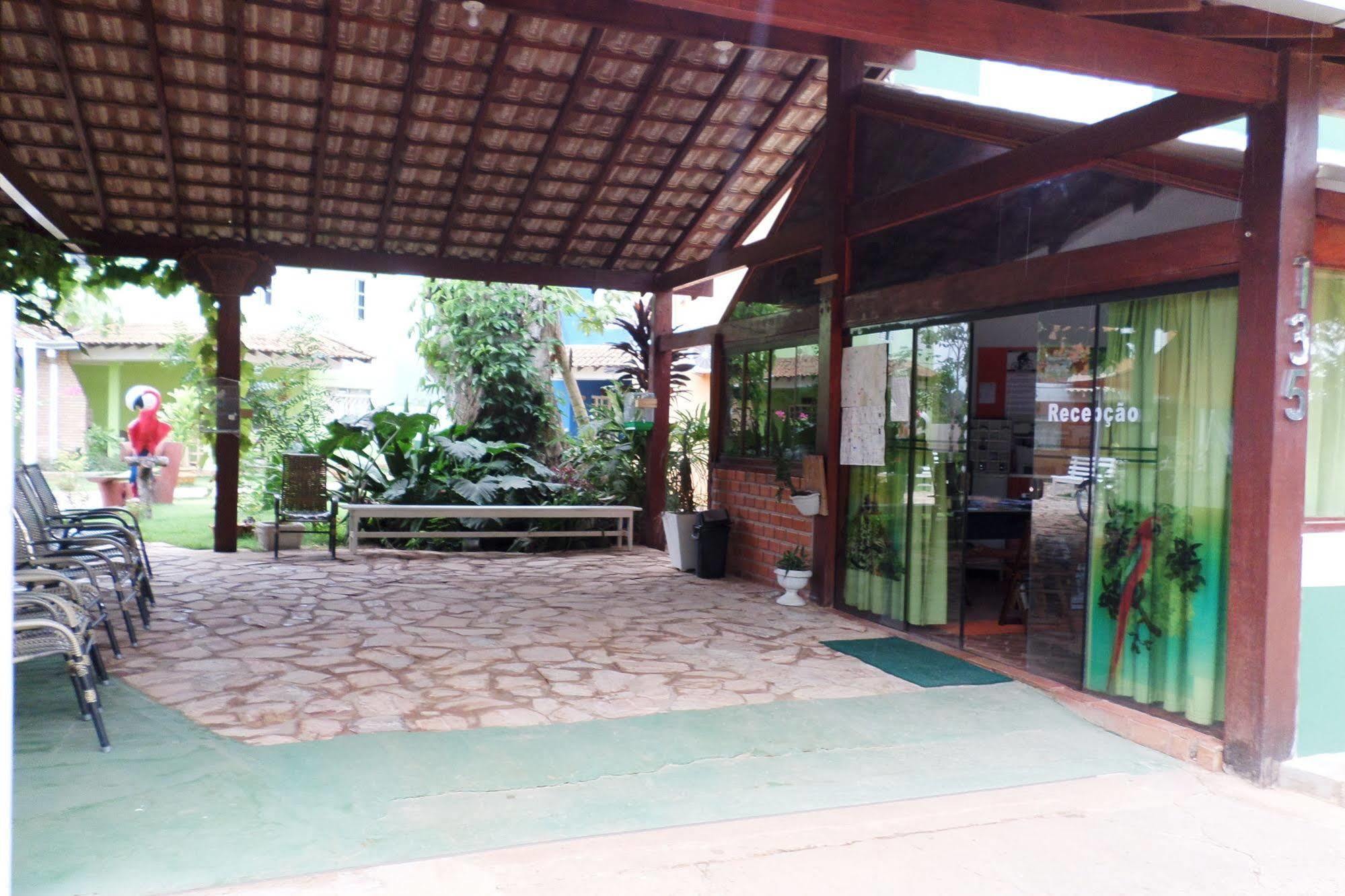 Solar Do Cerrado Hotel Bonito  Buitenkant foto