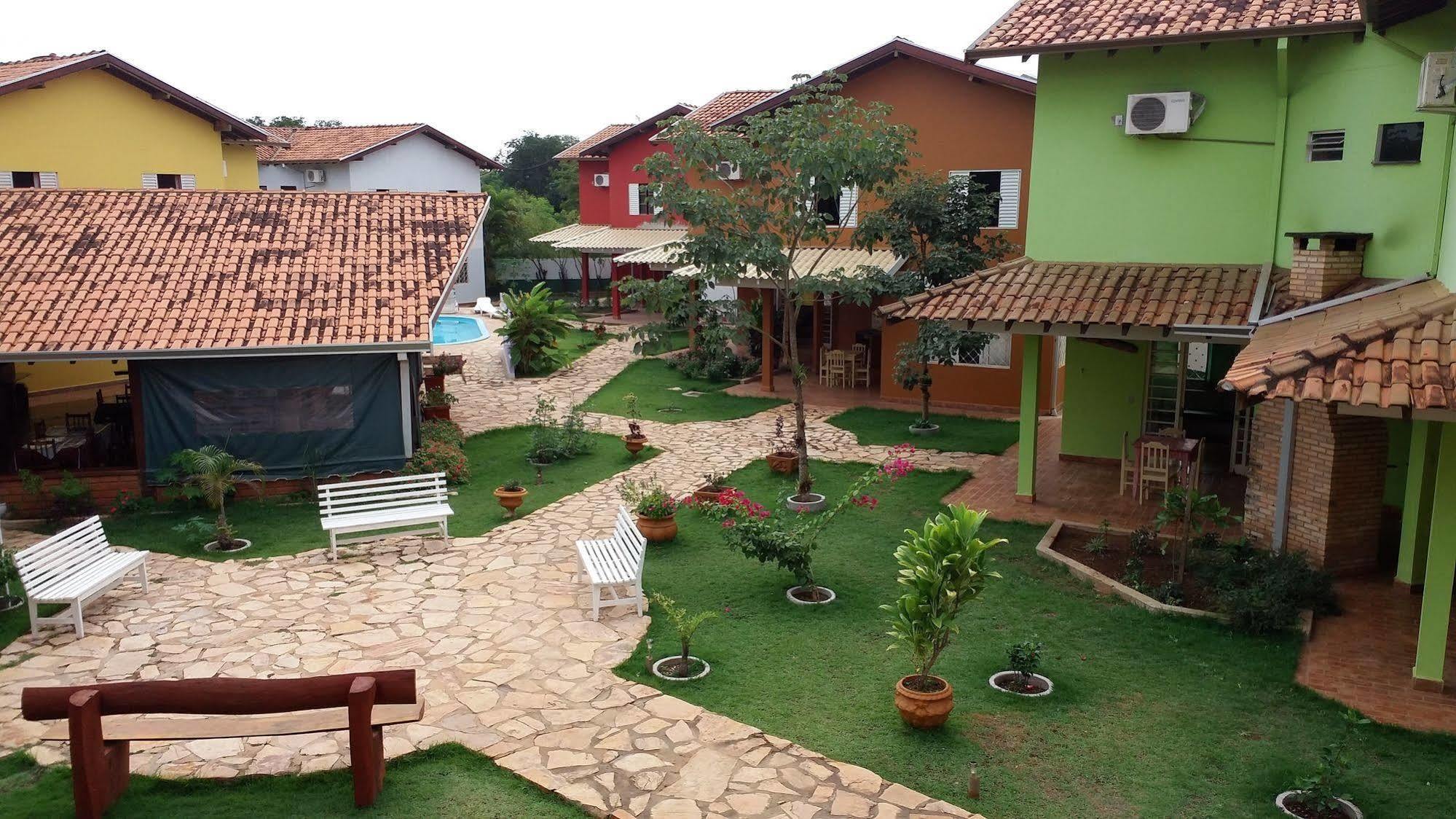 Solar Do Cerrado Hotel Bonito  Buitenkant foto